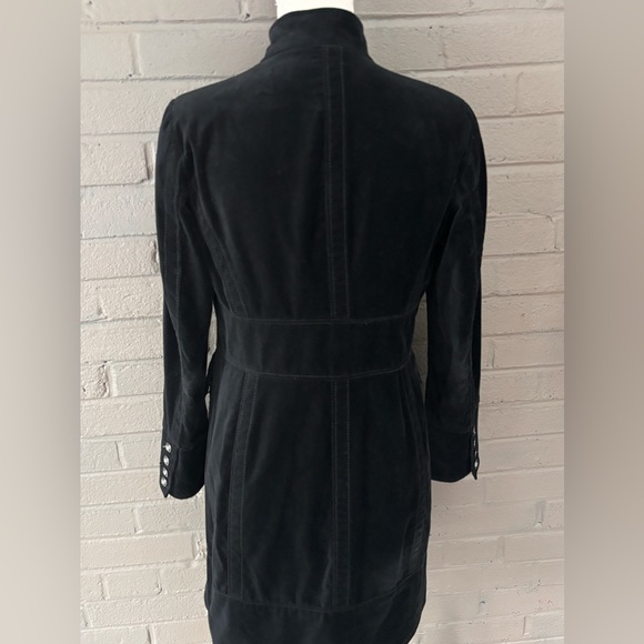 Chico’s black velvet jacket 4 - Picture 12 of 14